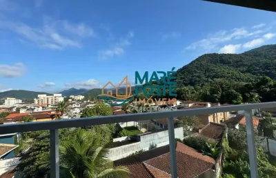 Apartamento disponível, para venda e locação, amplo e arejado no centro de ubatuba sp
