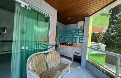 Apartamento amplo e mobiliado apenas 150 metros da  praia
