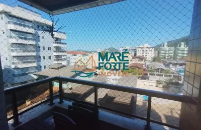 Apartamento ( mobiliado ) a 50 mts do mar na praia grande em ubatuba sp