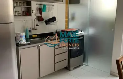 Apartamento  com dois dormitórios 400 metros da orla