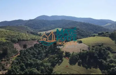 Oportunidade sitio correspondente a área de 5.62.48ha, sendo 56.200 m2 em santa rita do sapucaí mg