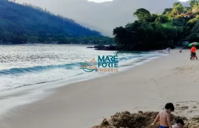 Casa a 40 mts da orla em condomínio ( santa rita ) em ubatuba sp