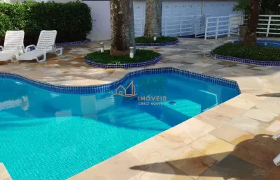( oportunidade porteira fechada )  apartamento a 200 mts da orla no itagua em ubatuba sp