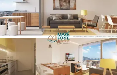 Pré lançamento localização fantástica e área de lazer com vista panorâmica para o mar!
