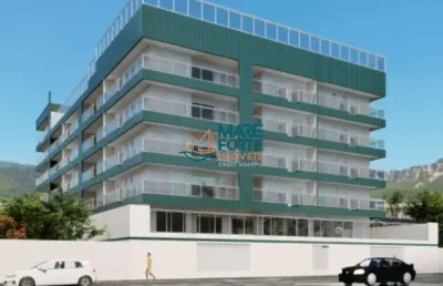 Apartamento a 100 mts do mar na praia da toninhas em ubatuba sp
