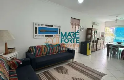 Apartamento amplo e mobiliado apenas 50 metros da  praia