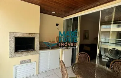Apartamento amplo e mobiliado apenas 50 metros da praia