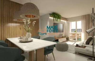 Apartamento com 71m² perto da praia com entrega para 03/25!