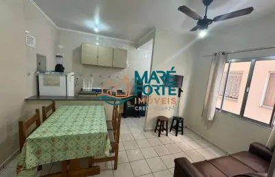 Apartamento amplo e mobiliado apenas 70 metros da praia grande