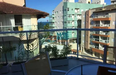 Cobertura na parte nobre da praia grande com vista para o mar!