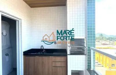 Apartamento com dois dormitórios com vista mar, recém entregue.
