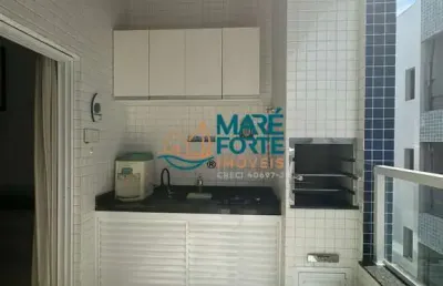 Oportunidade, apartamento mobiliado no bairro das toninhas