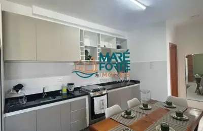 Apartamento com 2 dormitórios e totalmente mobiliado