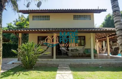 Casa em condomínio fechado com 5 quartos à venda na Praia do Itamambuca, Ubatuba 