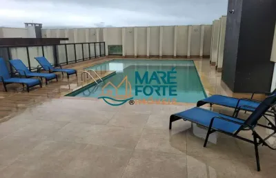 Apartamento com 1 dormitório com uma área de lazer incrível.