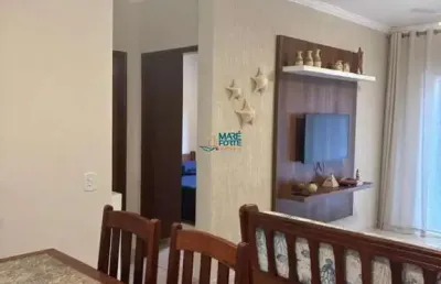 Apartamento recém reformado a 200 metros da praia grande!