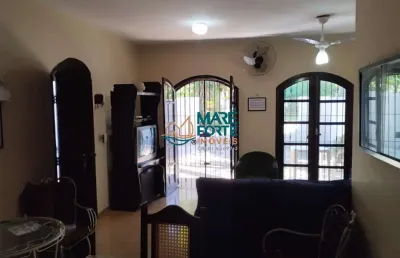 Casa ampla com edícula próximo a praia no pereque açu em ubatuba sp