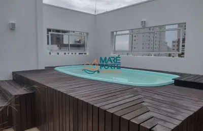 Cobertura de luxo no jardim aquarius em são josé dos campos sp