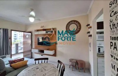 Apartamento com 2 dormitórios, fácil acesso à praia grande.