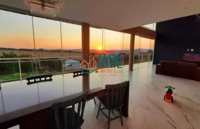 Linda chácara com 1400m² de terreno e 900m² de área construída!
