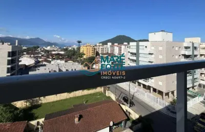 Cobertura nova com 3 suítes a 450m da orla do itaguá!