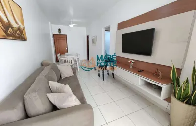 Amplo apartamento mobiliado próximo a orla do itaguá!