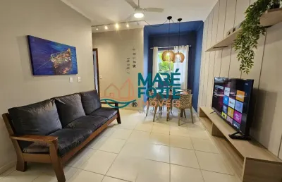 Apartamento térreo lindíssimo todo mobiliado próximo à praia grande!