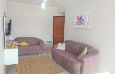 Excelente apartamento mobiliado, com ar condicionado!!