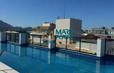Apartamento de 1 dormitório que inova em cada detalhe. na melhor localização de ubatuba