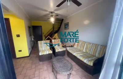 Cobertura duplex , fácil acesso a praia grande e a orla do itaguá