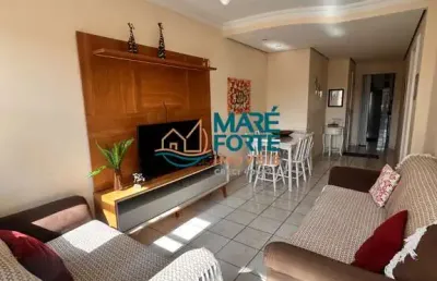 Apartamento duas suítes a menos de 100m da praia grande!