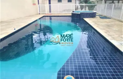 Apartamento de 02 dormitórios, com varanda gourmet e área de lazer