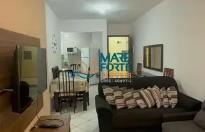 Apartamento com 2 dormitórios 500 metros da praia grande