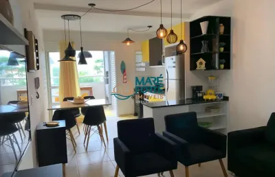 Lindo apartamento em condomínio com ampla área de lazer!