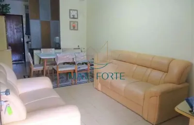 Apartamento térreo - mobiliado no itaguá com 102 m2 privativos.