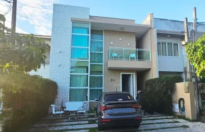 **** casa duplex em condomínio fechado – jardim alice – cajazeiras
