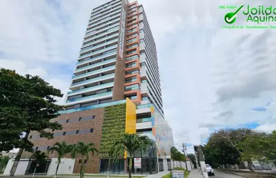 *duo milênio practical home – 41,89 m² | 1 quarto | vaga | cocó – fortal