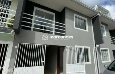 Casa em condomínio fechado com 3 quartos à venda na rua equador, 147, eucaliptos, fazenda rio grande por r$ 650.000