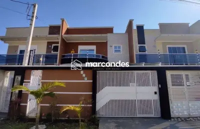 Casa com 3 quartos à venda na rua guaritá, 477, eucaliptos, fazenda rio grande por r$ 700.000