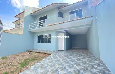 Casa com 3 quartos para alugar na rua equador, 394, nações, fazenda rio grande por r$ 2.430