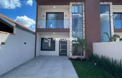 Casa com 3 quartos à venda na rua sucupira, 400, eucaliptos, fazenda rio grande por r$ 1.500.000