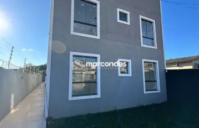 Apartamento com 2 quartos à venda na rua tucano, 477, gralha azul, fazenda rio grande por r$ 310.000