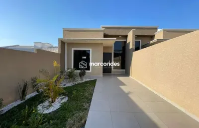 Casa com 3 quartos à venda na nossa senhora conceição, 599, santa terezinha, fazenda rio grande por r$ 600.000