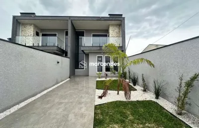 Casa com 3 quartos à venda na estados unidos, 145, nações, fazenda rio grande por r$ 995.000