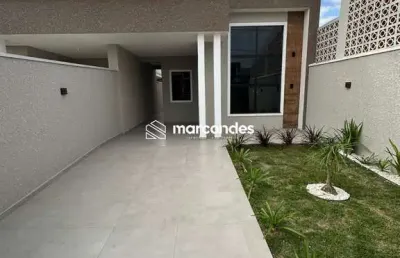 Casa com 3 quartos à venda na rua angola, 331, nações, fazenda rio grande por r$ 660.000