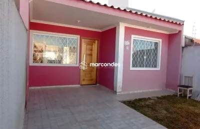 Casa em condomínio fechado com 3 quartos para alugar na rua japin, 337, gralha azul, fazenda rio grande por r$ 1.890
