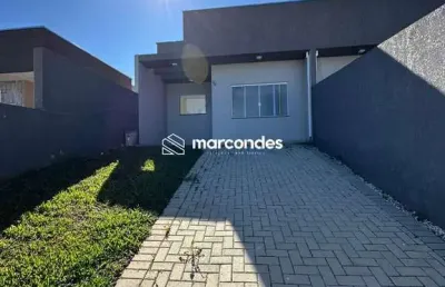 Casa com 3 quartos à venda na pavão, 375, gralha azul, fazenda rio grande por r$ 528.000