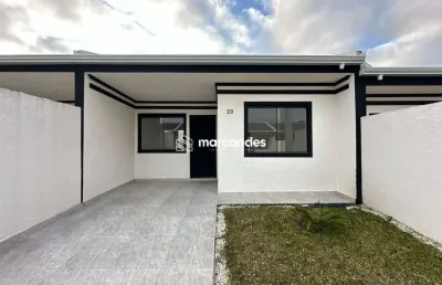 Casa com 2 quartos à venda na moçambique, 83, nações, fazenda rio grande por r$ 320.000
