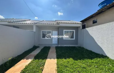 Casa com 2 quartos à venda na avenida rio amazonas, 4064, estados, fazenda rio grande por r$ 234.777