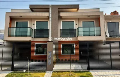 Casa com 3 quartos à venda na mulungú, 376, eucaliptos, fazenda rio grande por r$ 600.000